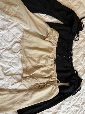 Zara Off the Shoulder Tops